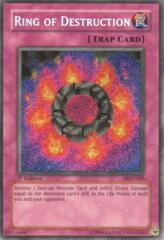 Ring of Destruction - PGD-000 - Secret Rare - 1st Edition